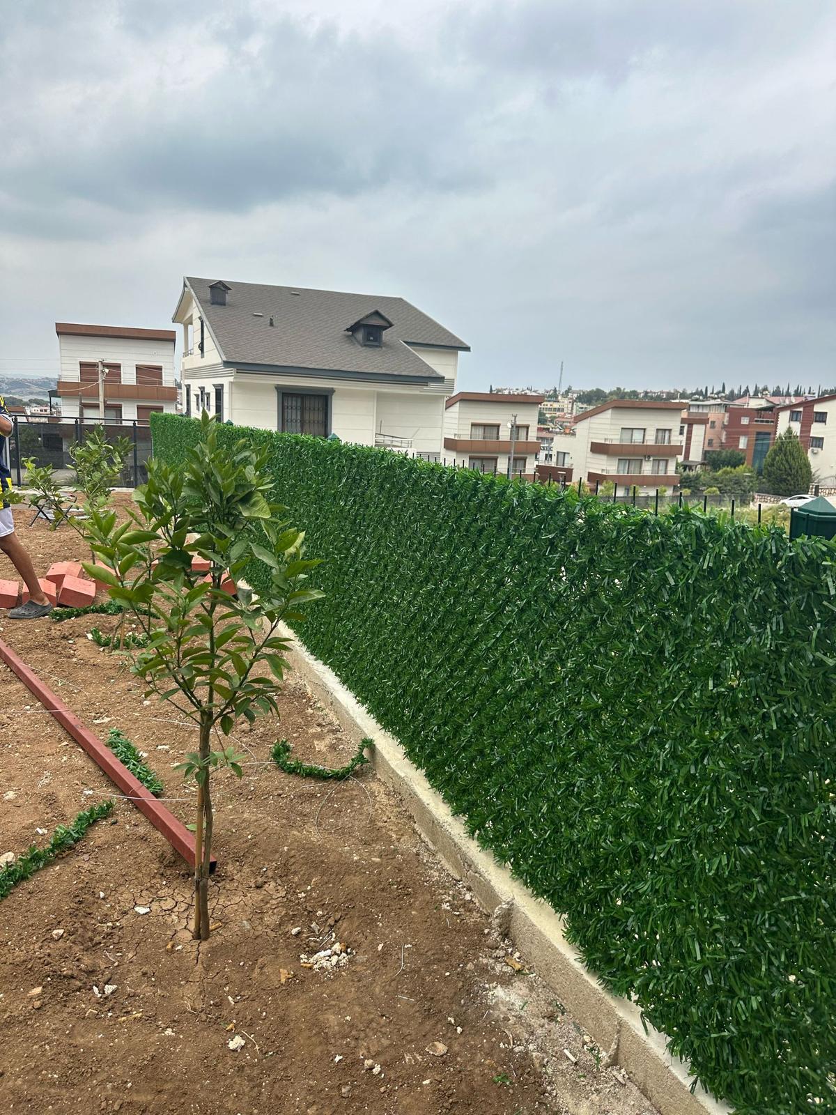 Çim Çit (Yapay Çim) Kurumsal Proje Uygulaması 10